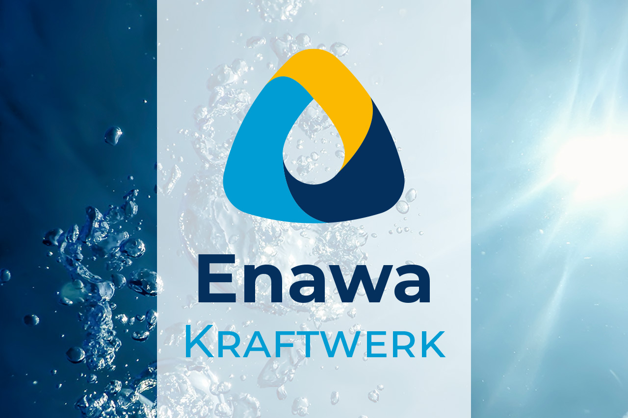 Das Enawa Kraftwerk: Stromerzeugung zur Einspeisung von Energie in das öffentliche Netz.