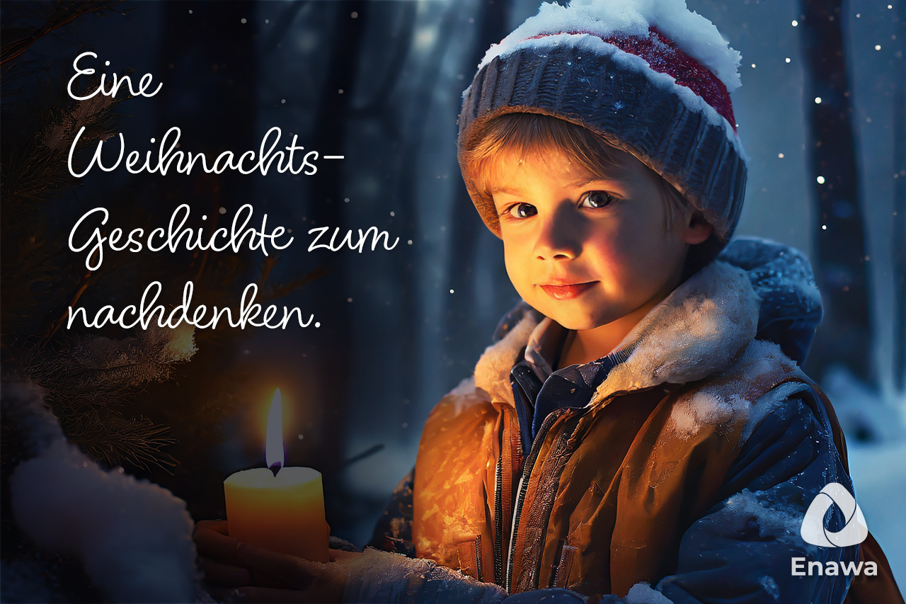 Besinnliche Weihnachtsgrüße und ein Dankeschön